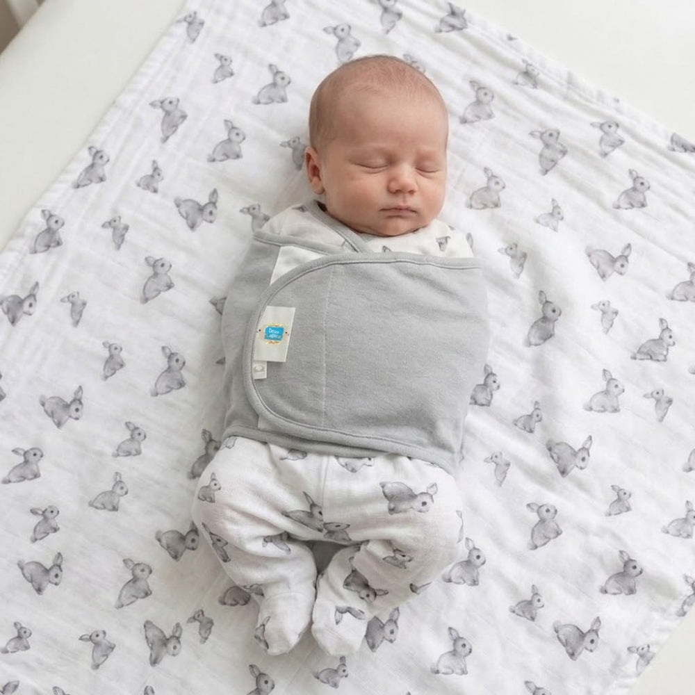 Yarım Kemer Kundak - Cotton Grey