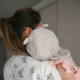 Resmi Galeri görüntüleyiciye yükleyin, Müslin Ense Korumalı Bebek Şapka - Cotton Grey
