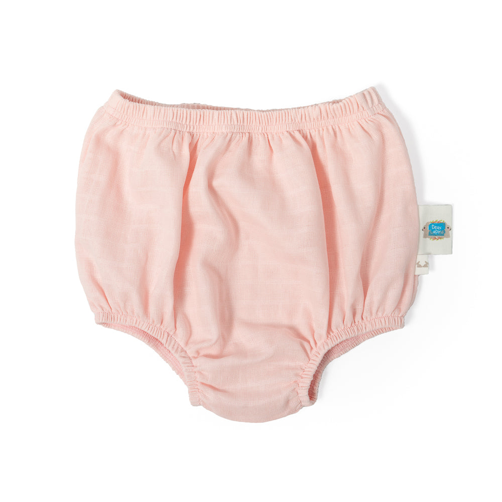 Müslin Fırfırlı Yazlık Elbise - Innocent Pink