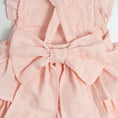 Resmi Galeri görüntüleyiciye yükleyin, Müslin Bebek Fırfırlı Abiye Elbise - Innocent Pink
