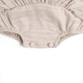 Resmi Galeri görüntüleyiciye yükleyin, Müslin Bebek Fırfırlı Abiye Elbise - Cotton Grey
