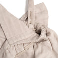 Resmi Galeri görüntüleyiciye yükleyin, Müslin Bebek Fırfırlı Abiye Elbise - Cotton Grey
