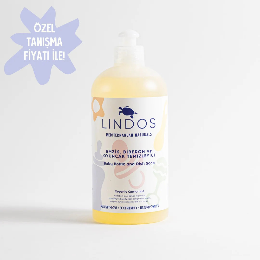 Lindos - Emzik, Biberon ve Oyuncak Temizleyici - 600ml
