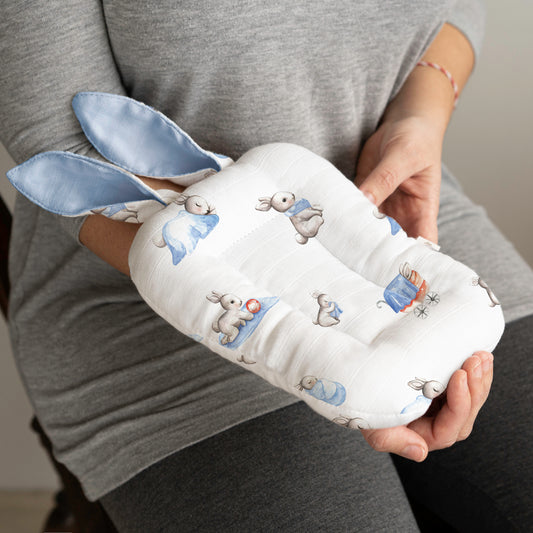 Müslin Bebek Emzirme Yastığı - Bébé Lapin