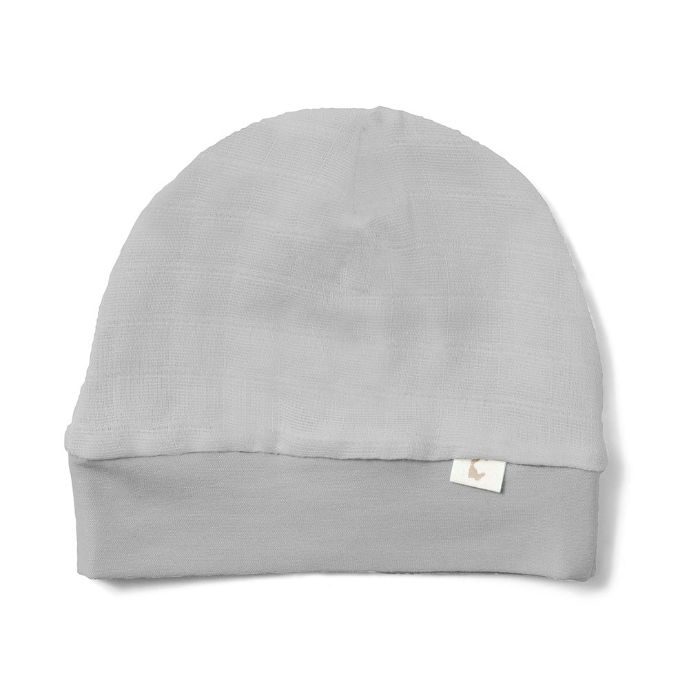 Müslin Bere - Cotton Grey