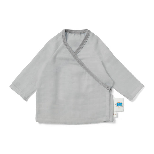 Müslin Kimono Hırka - Cotton Grey
