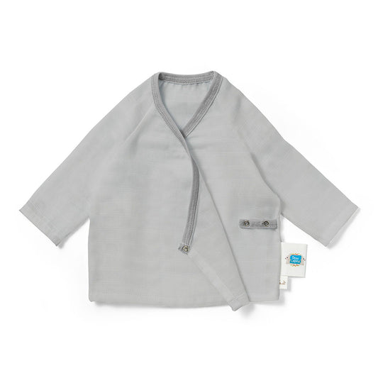 Müslin Kimono Hırka - Cotton Grey