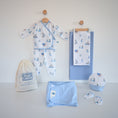 Resmi Galeri görüntüleyiciye yükleyin, Yenidoğan Bebek Hastane Çıkış Seti 7 Parça - Bebe Lapin
