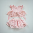 Resmi Galeri görüntüleyiciye yükleyin, Müslin Etek Bluz Bebek Takım - Innocent Pink
