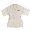 Resmi Galeri görüntüleyiciye yükleyin, Kimono Kadın Sabahlık - Cotton Grey
