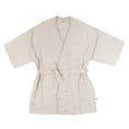 Resmi Galeri görüntüleyiciye yükleyin, Kimono Kadın Sabahlık - Cotton Grey
