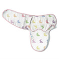 Resmi Galeri görüntüleyiciye yükleyin, Müslin Bebek Hazır Kundak - Rainbow Lapin Pink
