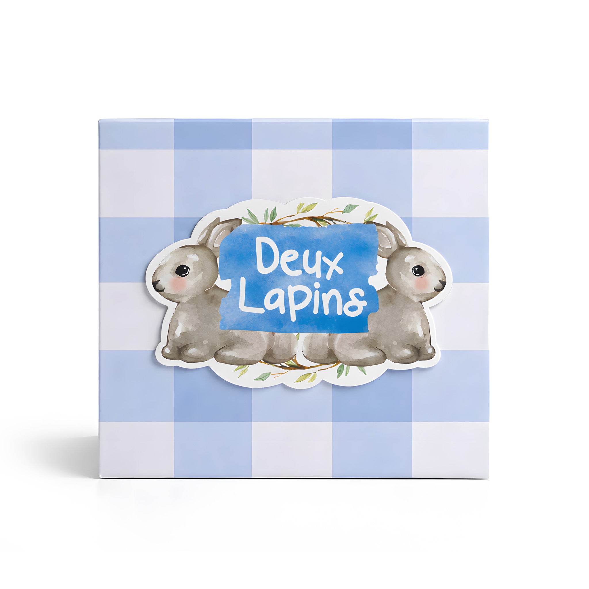 Deux Lapins Bebek Hediye Kutusu