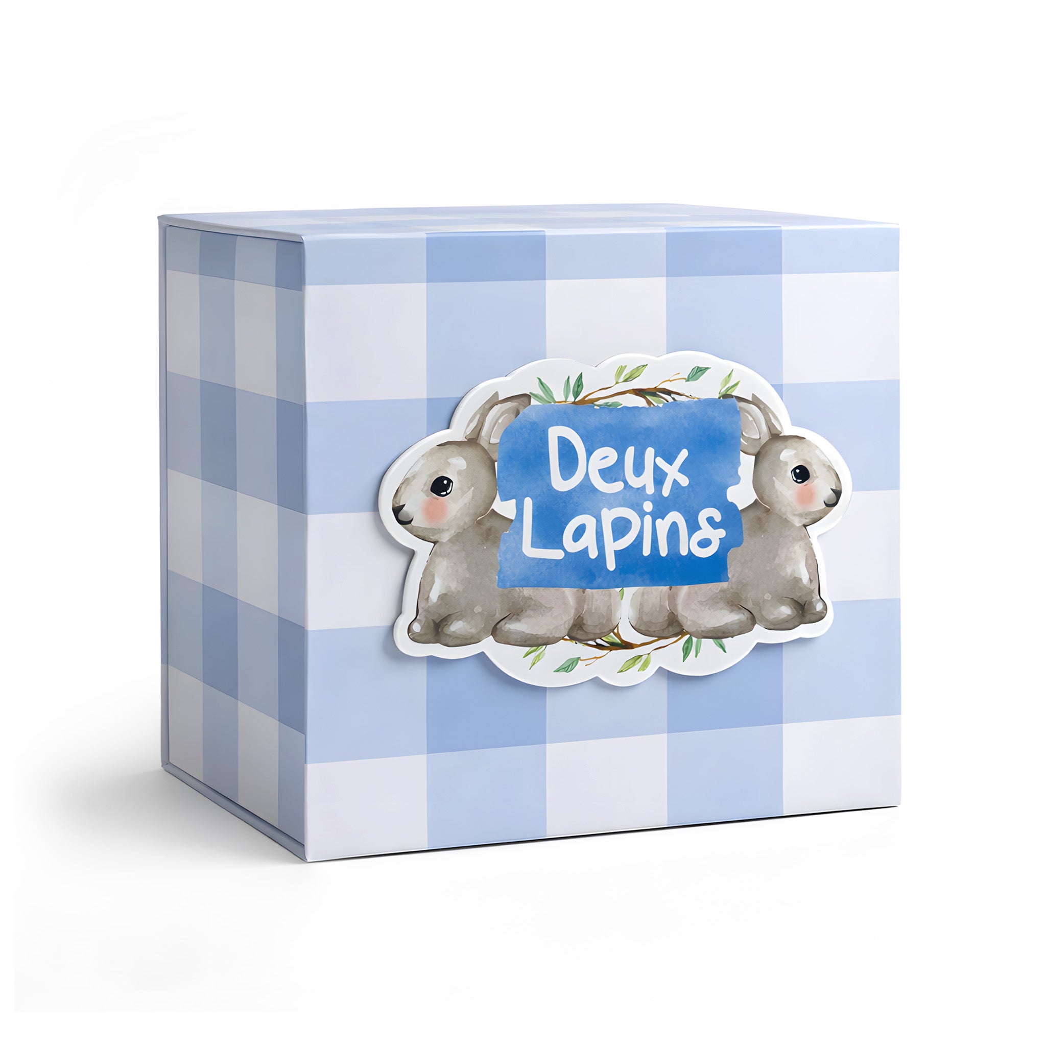 Deux Lapins Bebek Hediye Kutusu