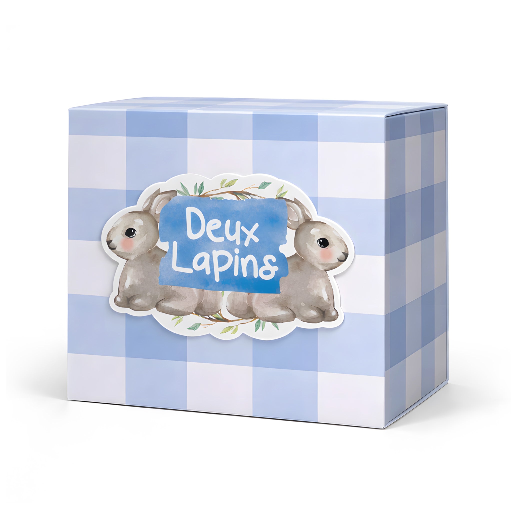 Deux Lapins Bebek Hediye Kutusu