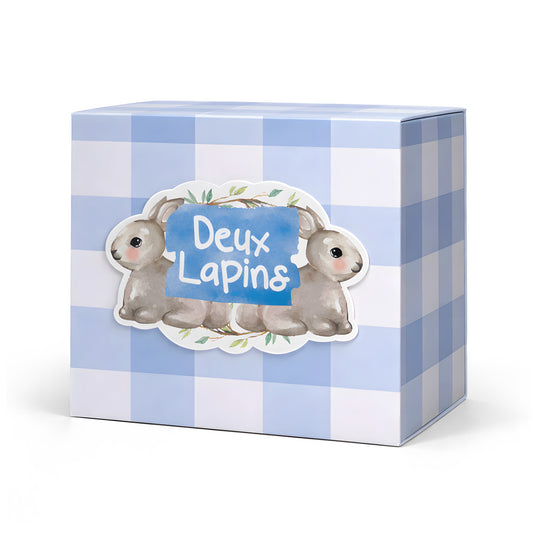 Deux Lapins Bebek Hediye Kutusu