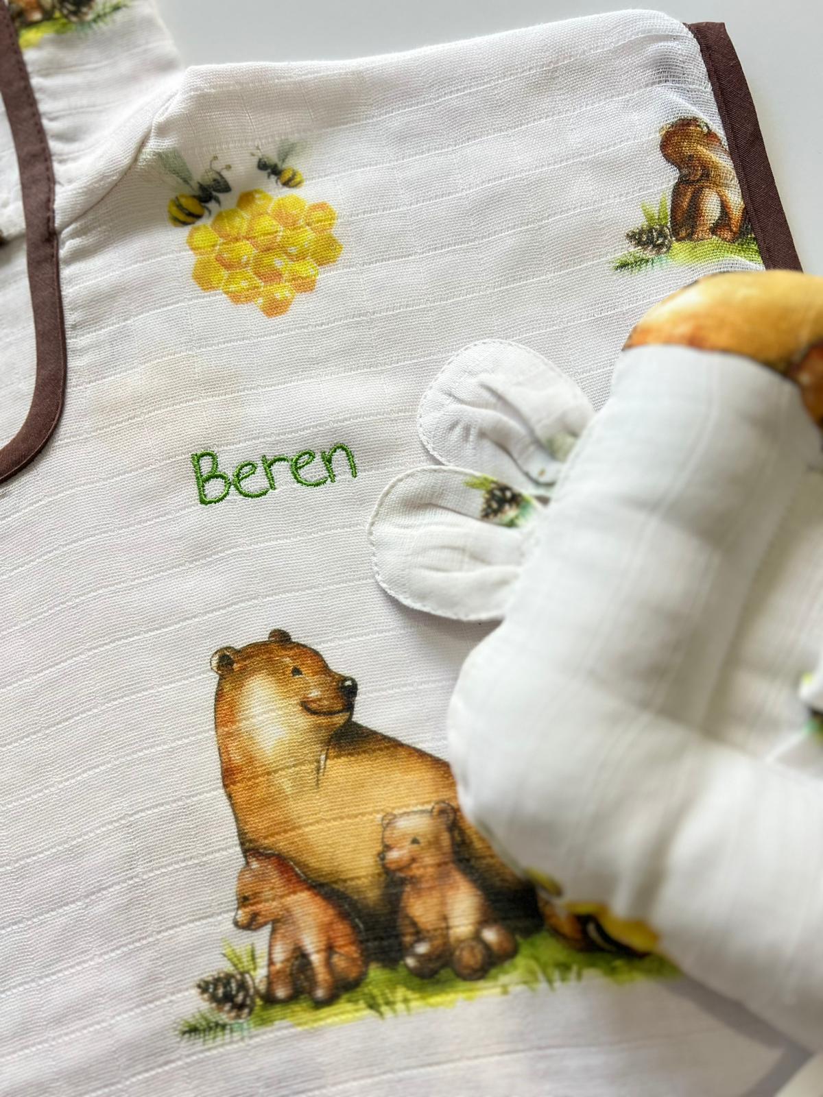 Müslin Bebek Panço - L'ours