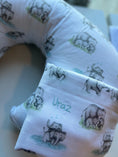 Resmi Galeri görüntüleyiciye yükleyin, Müslin Bebek Örtüsü - Les Êlêphants
