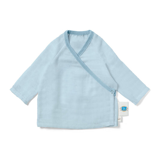 Müslin Kimono Hırka - Endless Blue