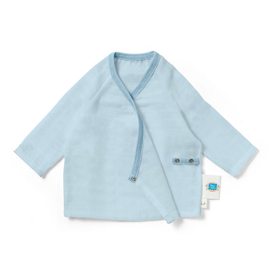 Müslin Kimono Hırka - Endless Blue