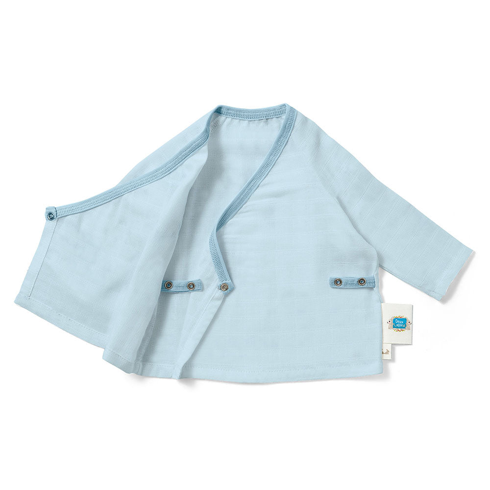 Müslin Kimono Hırka - Endless Blue