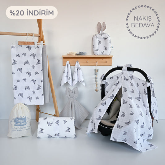 Baby Box Medium - Iconique Lapin