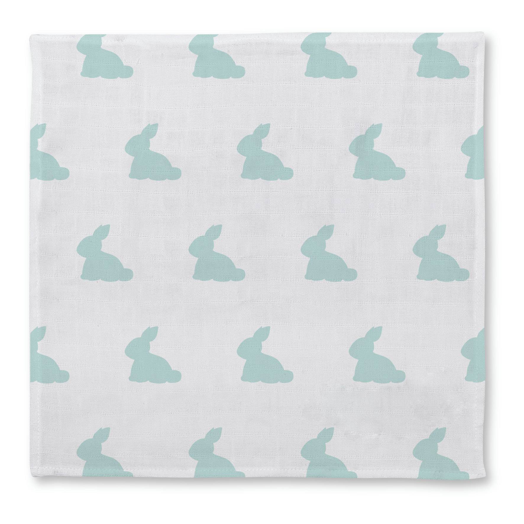 Müslin Bebek Omuz Bezi - Minty Lapin