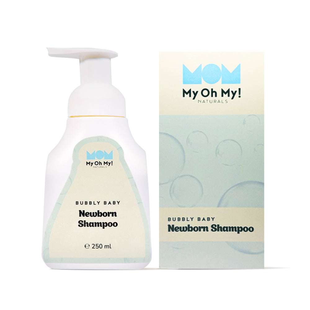 Yenidoğan Köpük Bebek Şampuanı - Bubbly Baby