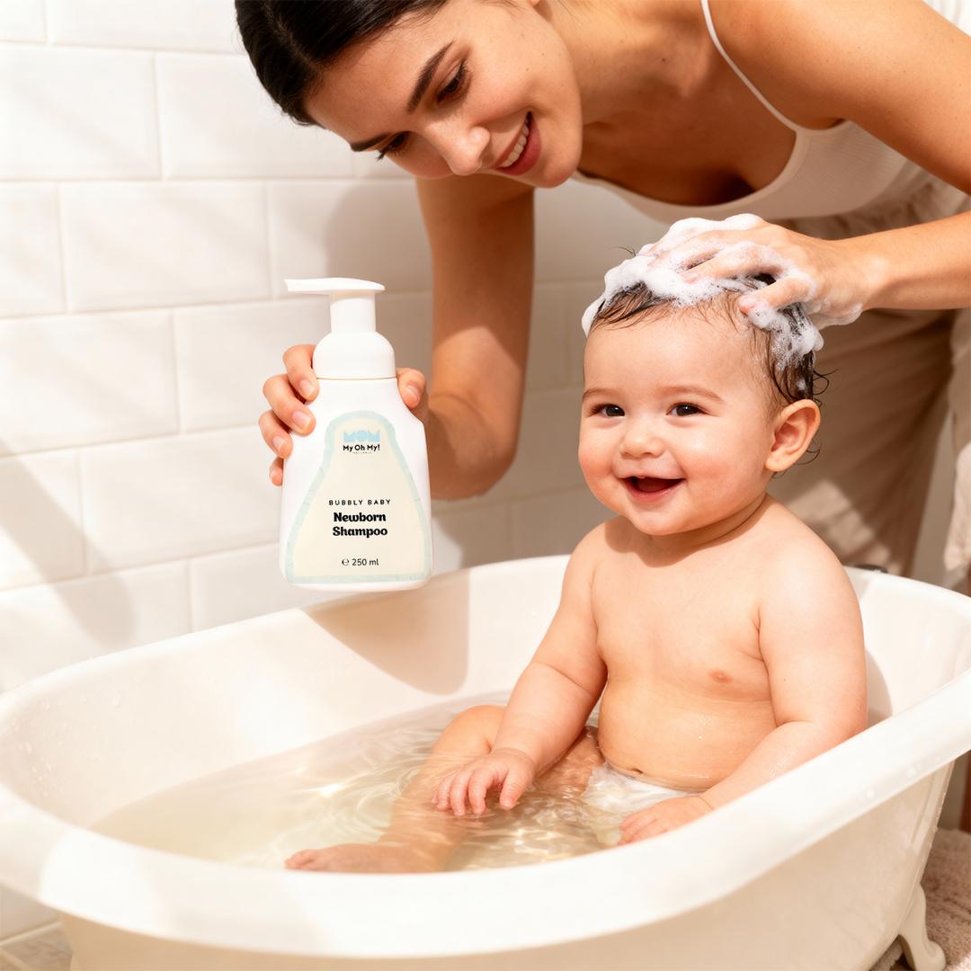 Yenidoğan Köpük Bebek Şampuanı - Bubbly Baby
