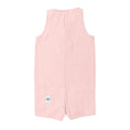 Resmi Galeri görüntüleyiciye yükleyin, Kısa Paçalı Müslin Bebek Tulum - Innocent Pink
