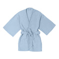 Resmi Galeri görüntüleyiciye yükleyin, Müslin Çocuk Kimono Bornoz - Endless Blue
