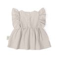 Resmi Galeri görüntüleyiciye yükleyin, Müslin Fırfırlı Yazlık Elbise - Cotton Grey
