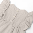 Resmi Galeri görüntüleyiciye yükleyin, Müslin Fırfırlı Yazlık Elbise - Cotton Grey
