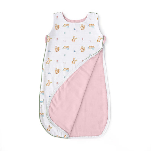 Kışlık Müslin Bebek Uyku Tulumu 1.85 TOG - Chaton