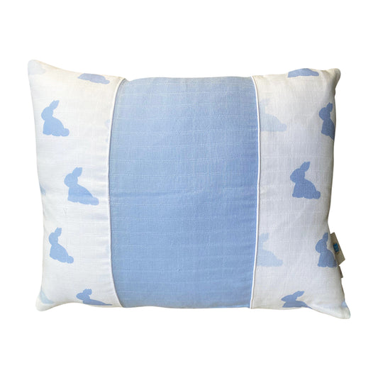 Müslin Bebek Yastığı - Blue Lapin