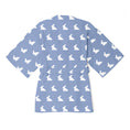 Resmi Galeri görüntüleyiciye yükleyin, Müslin Çocuk Kimono Bornoz - Mono Lapin Royal Blue
