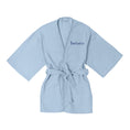 Resmi Galeri görüntüleyiciye yükleyin, Müslin Çocuk Kimono Bornoz - Endless Blue
