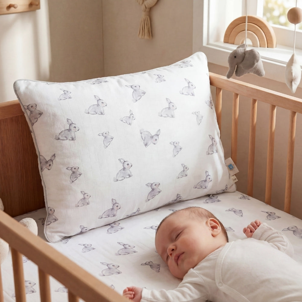 Müslin Bebek Yastığı - Iconique Lapin