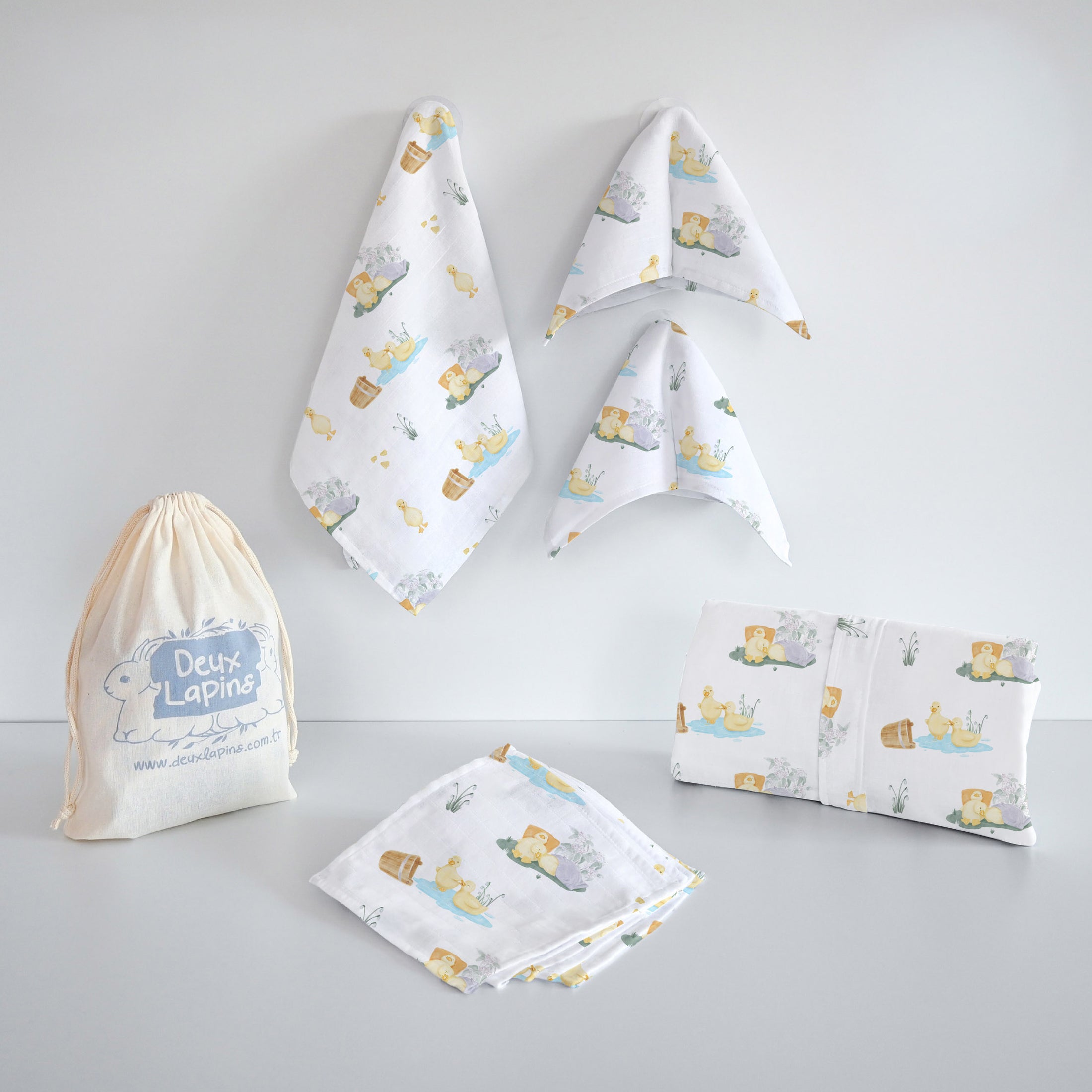 Bebek Bakım Seti - Petits Caneton