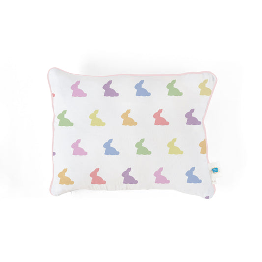 Müslin Bebek Yastığı - Rainbow Lapin Pink