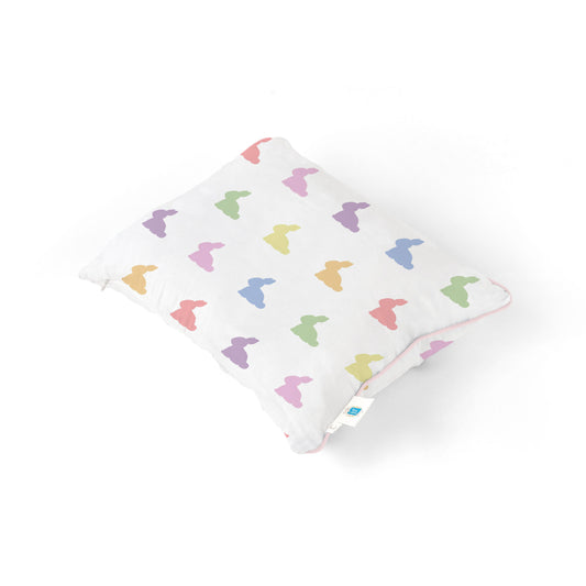 Müslin Bebek Yastığı - Rainbow Lapin Pink