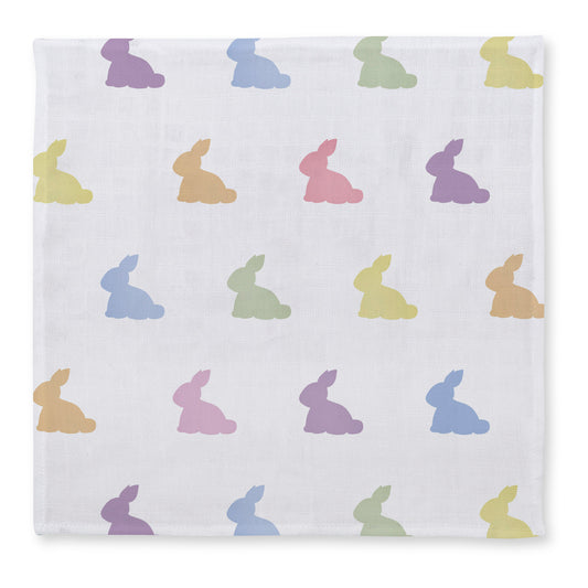 Müslin Bebek Omuz Bezi - Rainbow Lapin
