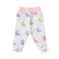 Resmi Galeri görüntüleyiciye yükleyin, Müslin Patikli Alt - Rainbow Lapin Pink

