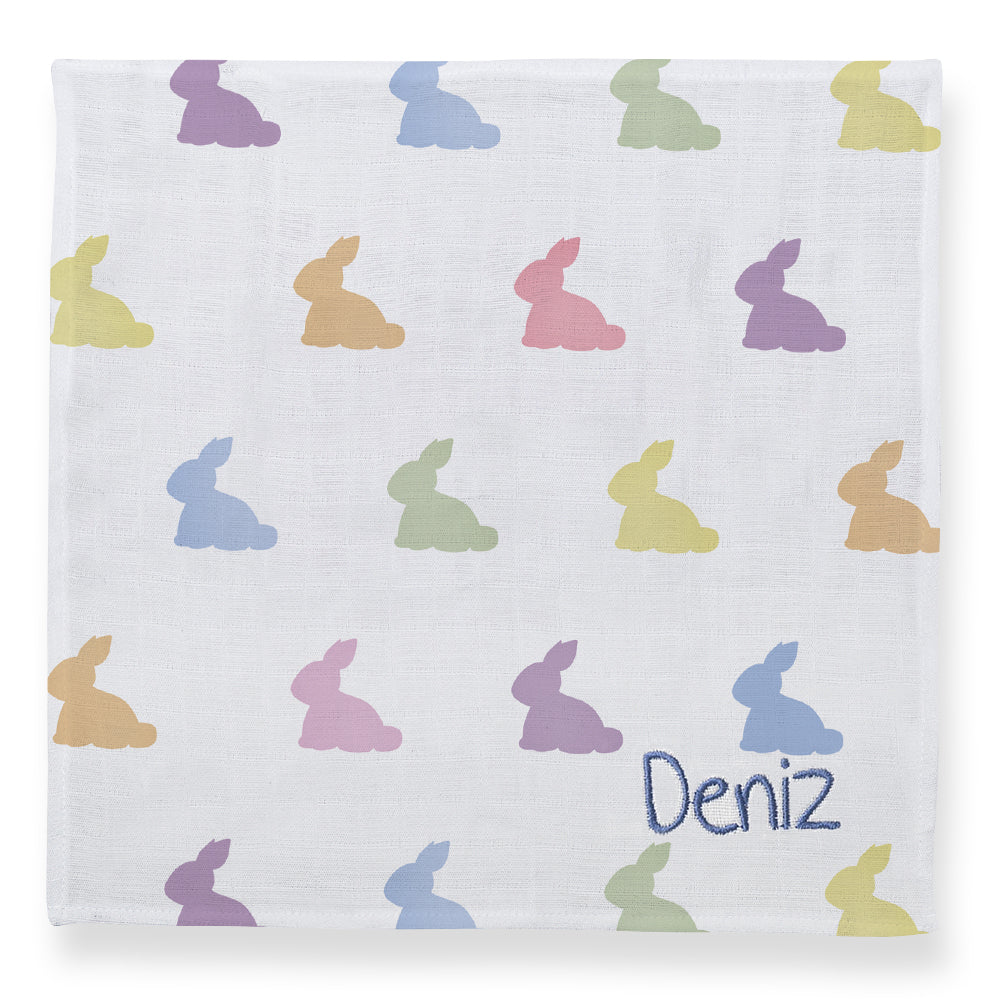 Müslin Bebek Omuz Bezi 5’li - Rainbow Lapin