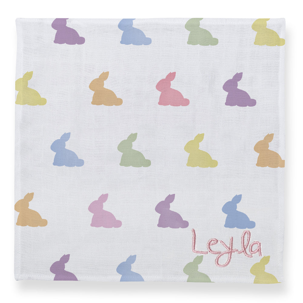 Müslin Bebek Omuz Bezi 5’li - Rainbow Lapin