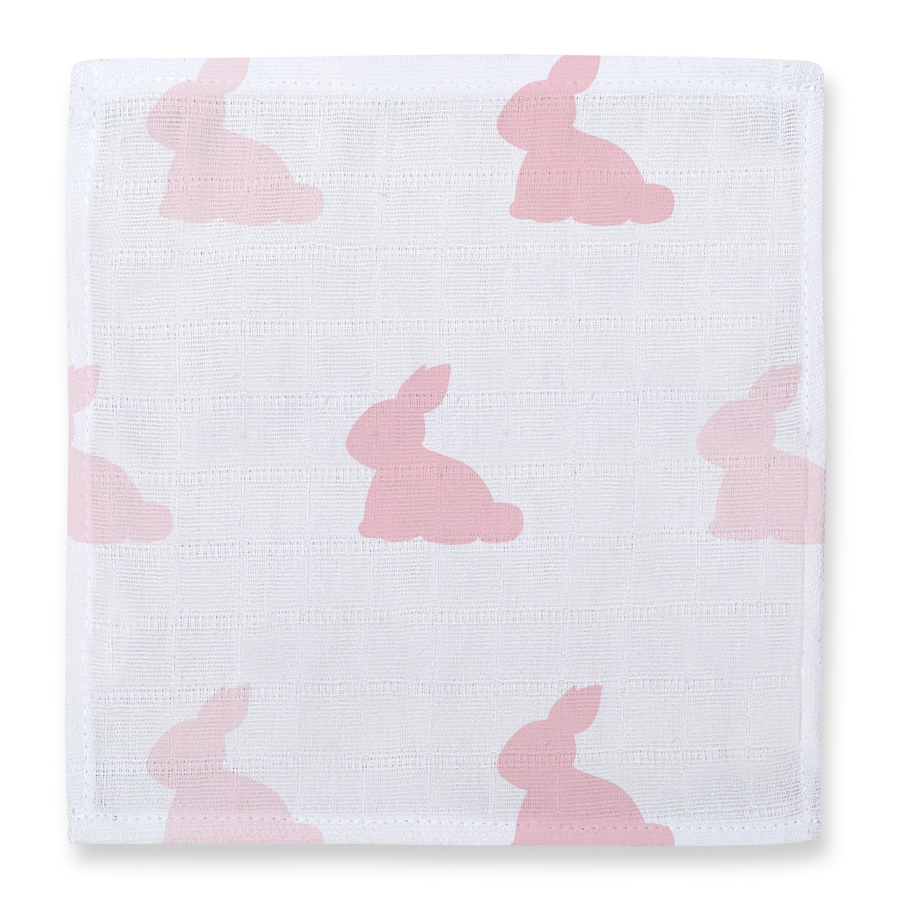 Müslin Bebek Ağız Bezi - Rosie Lapin