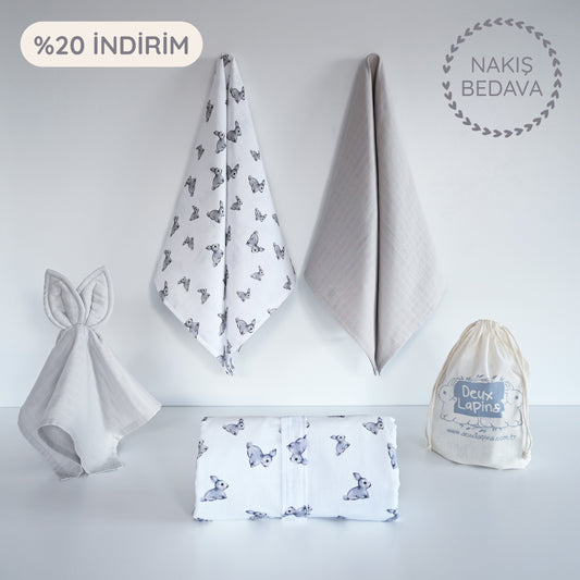 Baby Box Small - Iconique Lapin