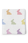 Resmi Galeri görüntüleyiciye yükleyin, Müslin Bebek Örtüsü - Rainbow Lapin
