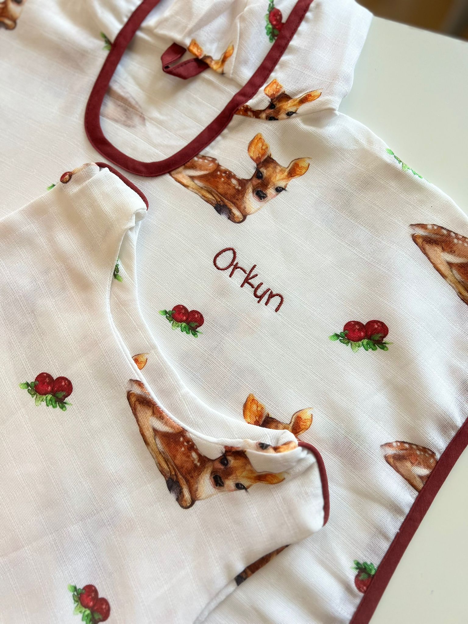 Müslin Bebek Panço - Le Faon