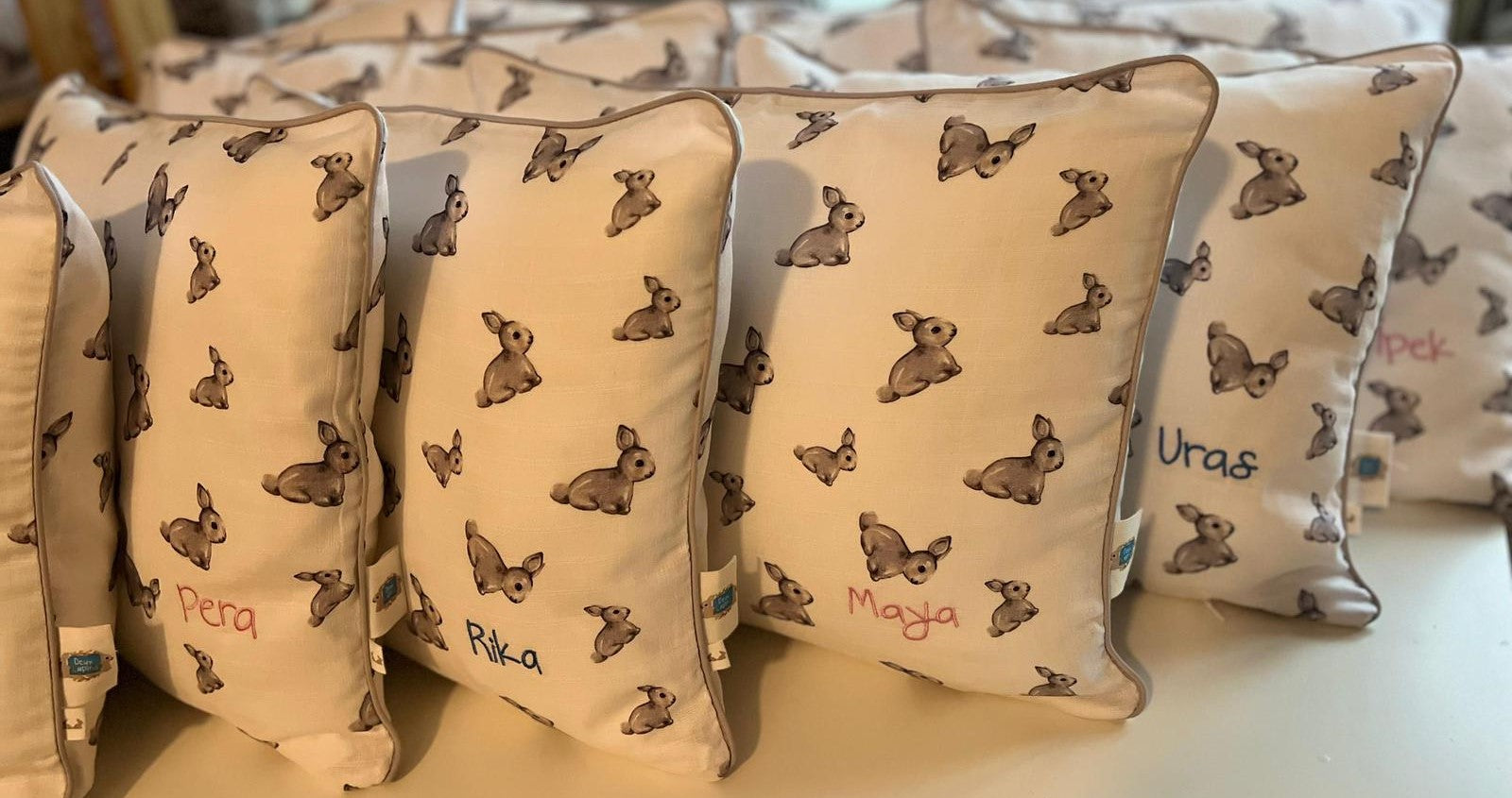Patchwork Bebek Odası Takımı - Iconique Lapin